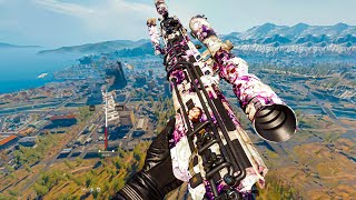 Call of Duty Warzone Solo Win Sniper HDR Gameplay PS5 PRO(No Commentary)