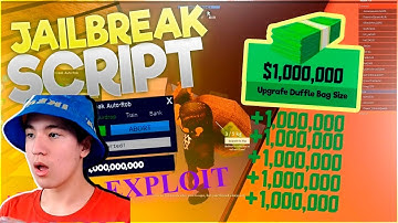 ROBLOX JAILBREAK SCRIPT HACK | AUTO ROB 🔥 AUTO FARM 🔥 DOWNLOAD