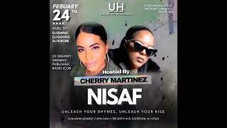 Join us for The Ultimate Hip Hop Experience with the  (Outsidaz + Rah Digga), featuring NISAF