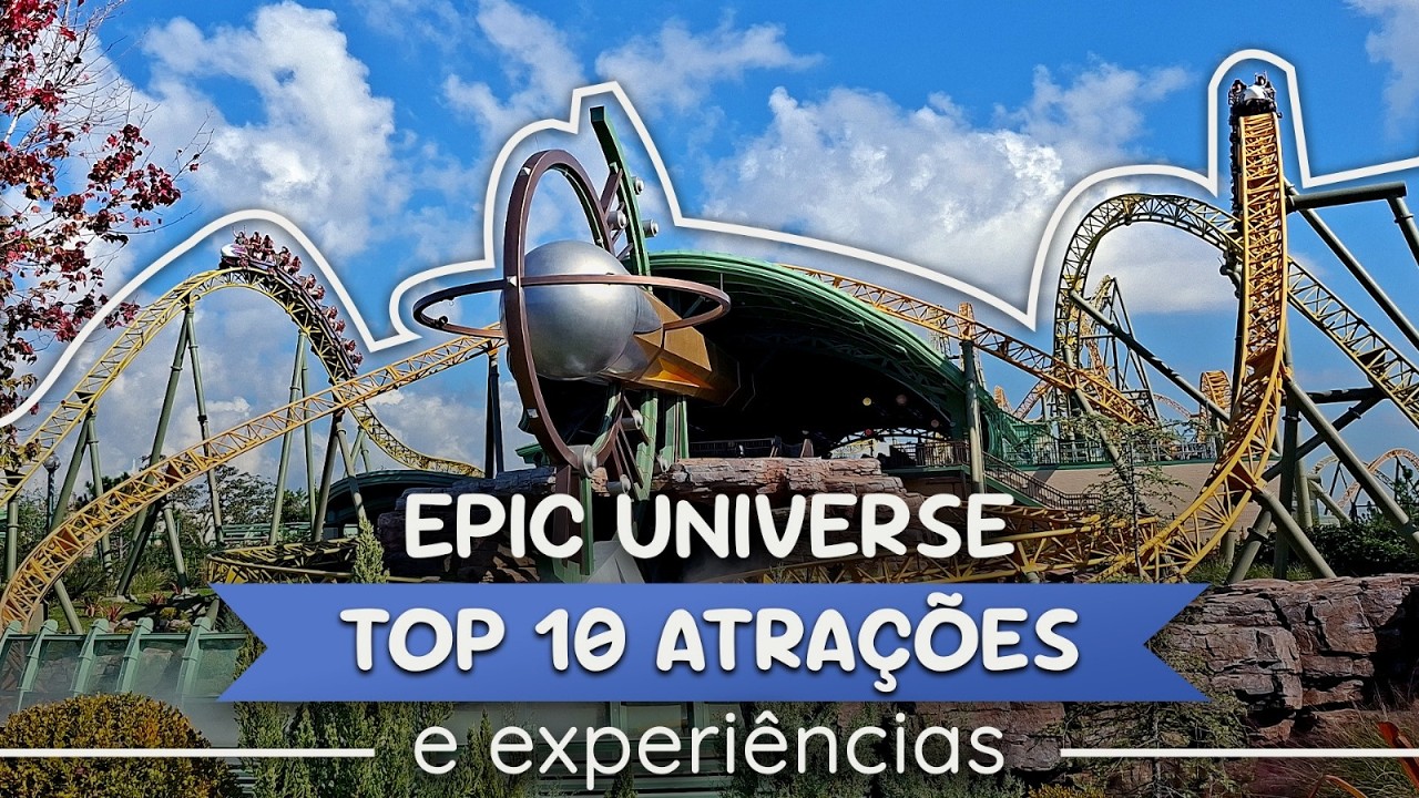 Top 10 Coisas para Fazer no Epic Universe em 2026