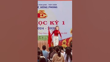 Nhảy hiện đại | Sơ kết học kỳ 1 | Trường THCS Lê Hồng Phong #letranbaongoc #lehongphong #dance