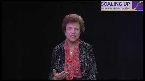 Patricia Heyman -  Scaling Up Four Decisions Methodology (extended)