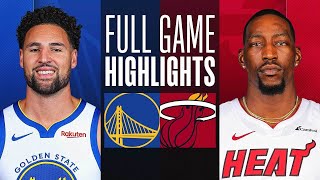 Golden State Warriors vs. Miami Heat Full Game Highlights | March 26, 2024 NBA Season