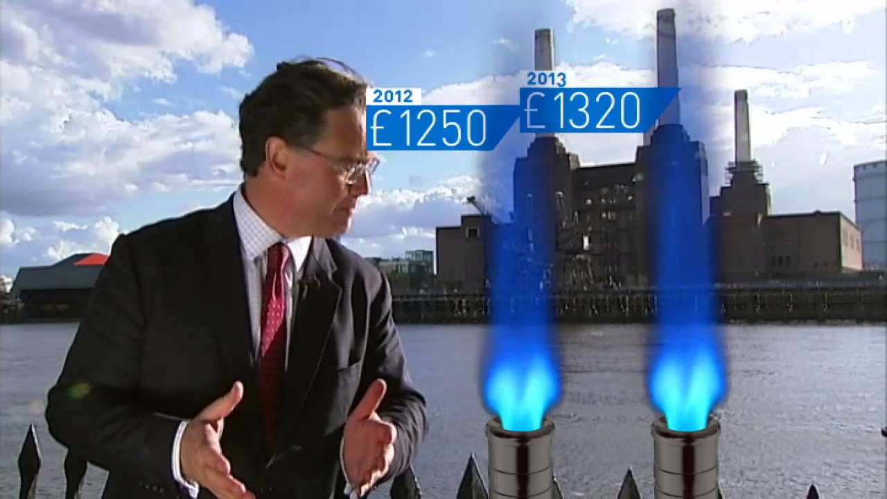 Energy bosses get a grilling - or is that a light simmer?