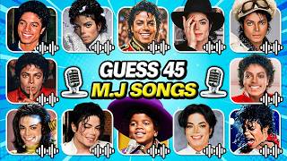 Guess the Michael Jackson Song by the Beat 🎵⚡ | Ultimate MJ Quiz