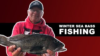 Winter Sea Bass Fishing, with Billy Stokes