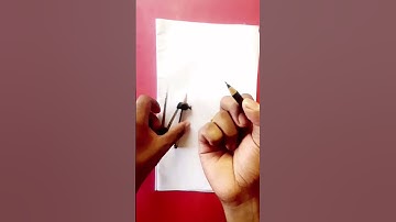 how to draw a perfect circle without help of compass . || without practice #shorts #shortsvideo.