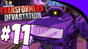 Transformers Devastation: Walkthrough Part 11 Welcome to CYBERTRON!