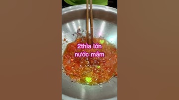 Cá Thu Nhật Sốt Cà Chua#shorts