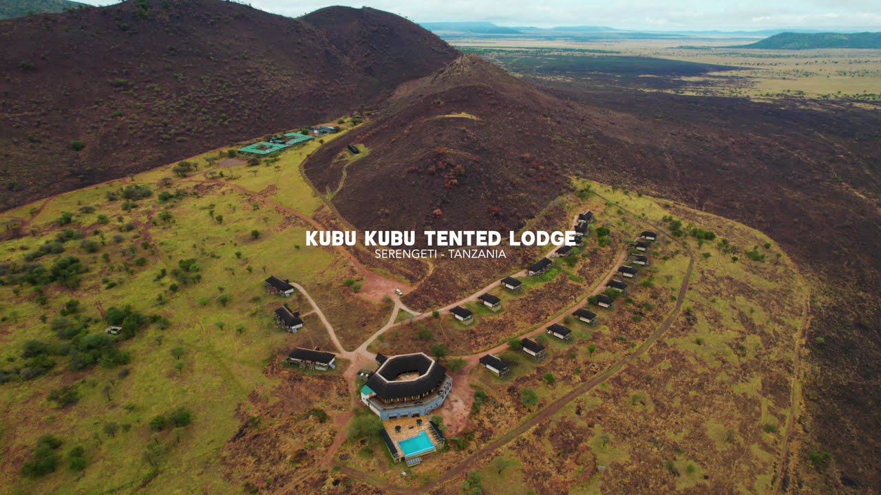 DRONE SHOT   KUBU KUBU, hotel \u0026 retreat
