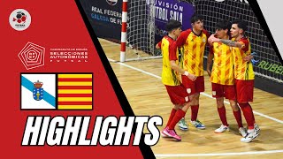 Galicia - Cataluña | Campeonato de España Sub-19 - Temporada 23/24