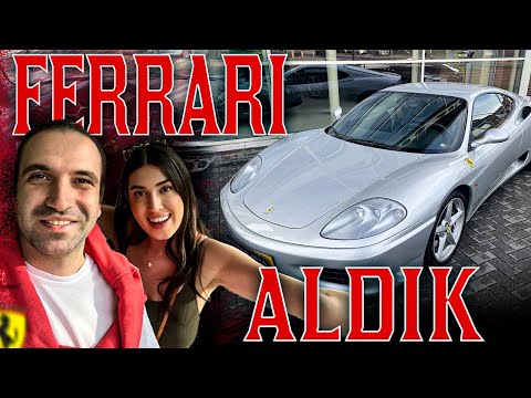 FERRARİ 360 MODENA ALDIK - YENİ ARABAMIZI ALMAYA GİDİYORUZ