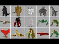 CONHEÇA NOVOS KAIJUS NO MINECRAFT !! GODZILLA Vs KONG ADDON