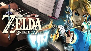 The Legend of Zelda: Breath of the Wild - Life in the Ruins (Piano Cover)