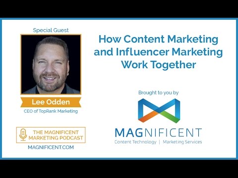 Update Comment le marketing de contenu et le marketing d'influence fonctionnent ensemble