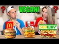 Recreating our favourite fast food meals  vegan