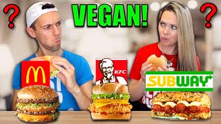 RECREATING our favourite FAST FOOD meals! 🍔 VEGAN