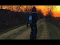 SUNSET. MONOCYCLE. #short