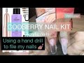 | How To: Use A Nail Drill For Acrylic Nails 💅 #acrylic #nails #beauty #cooserry #beginners #diy