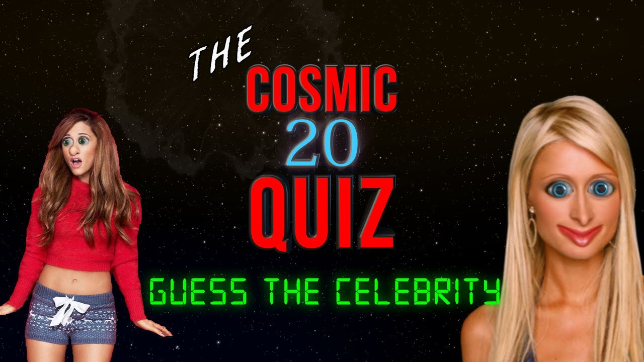 Guess the Celebrity Quiz - YouTube