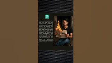 Chatgpt Photo Editing Prompt | How to edit photo in chatgpt se photo kaise banaye #chatgpt #prompt