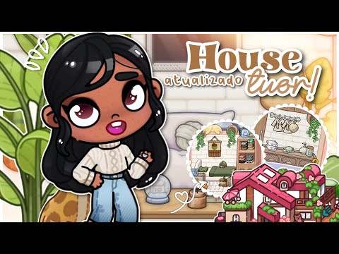 — 🧃 UPDATED HOUSE TOUR!! 🔊 PAZU AVATAR WORLD