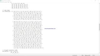 Single round of DES code implementation at any platform