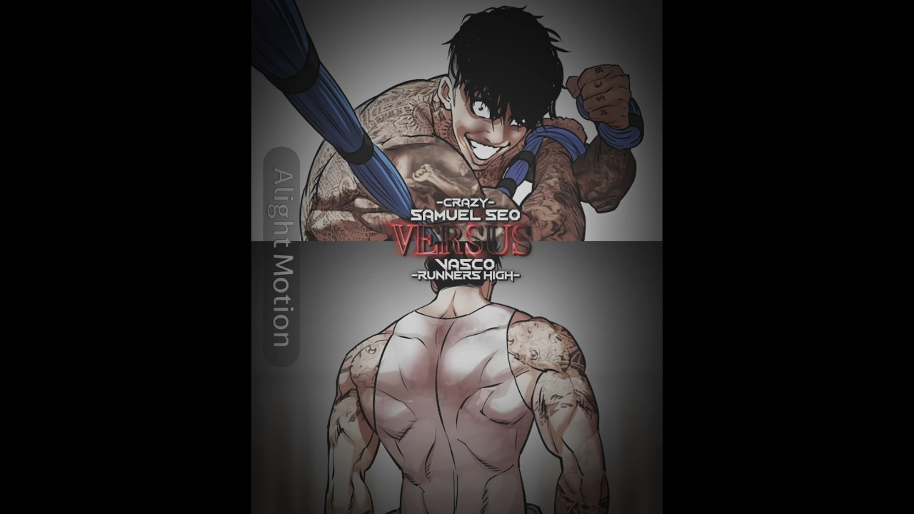 Samuel Seo Vs Vasco|Lookism Edit|