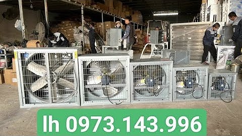 phân tích ưu và nhược điểm của quạt hút công nghiệp. hướng dẫn chọn quạt hút công nghiệp tấm làm mát