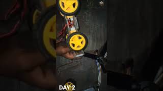 Building My Arduino Bluetooth Car|DAY:2 #arduino #arduinouno #bluetoothcar #diy