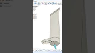 Tooth past tube Modeling with fusion