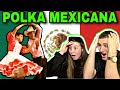 🇪🇸 REACCIÓN a POLKA MEXICANA 🇲🇽 POR PRIMERA VEZ 😱 **no me imaginaba esto**