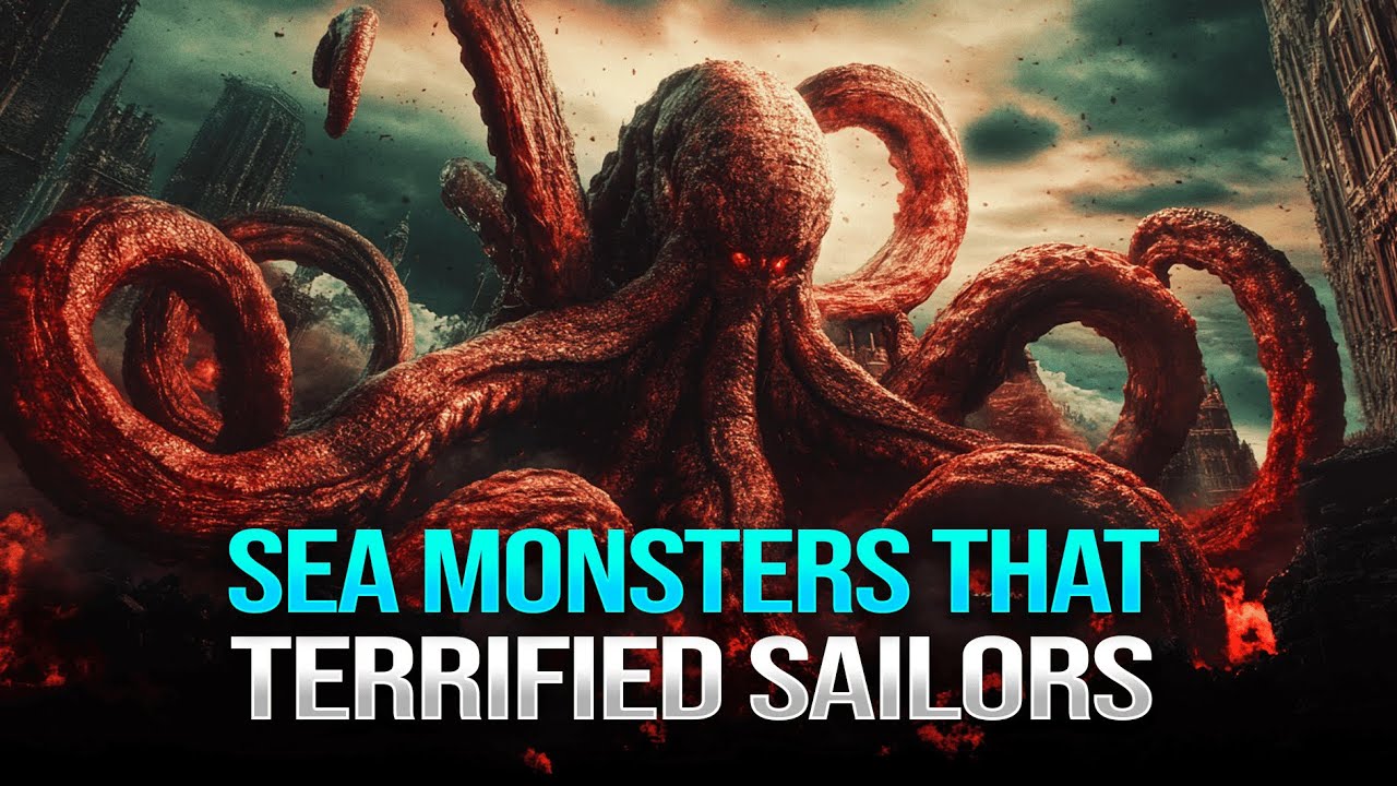 Top 5 Mythical Sea Creatures That TERRIFIED Sailors For Centuries!