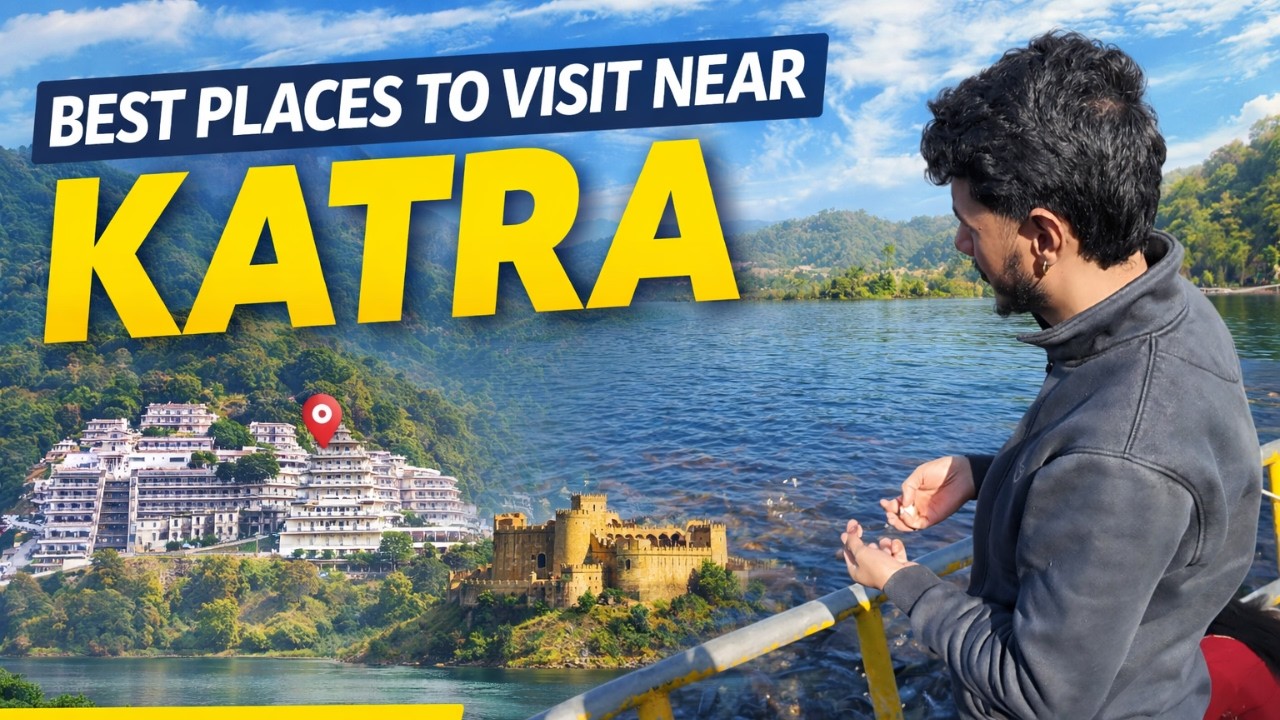 Hidden Places Near Katra You Must Visit | Udhampur Samba  Mansar Lake Travel Vlog