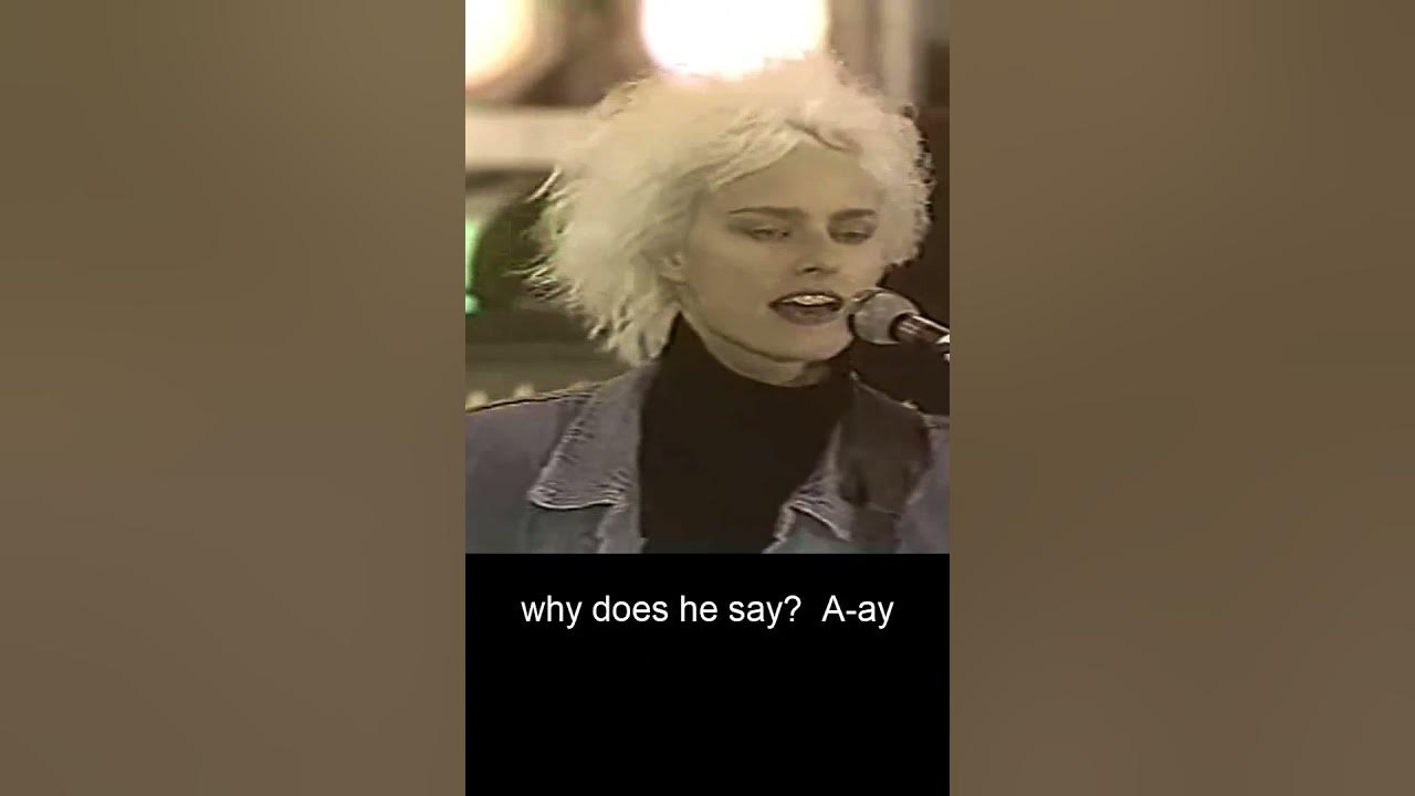 Voices carry - Til Tuesday #tiltuesday #shorts #voicescarry #aimeemann #80smusic #80scover #1985