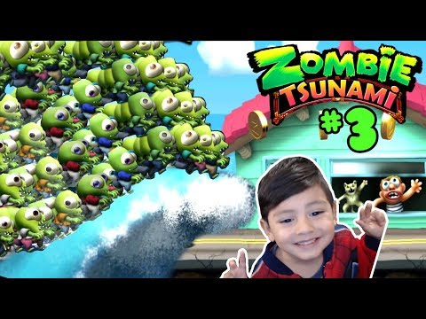 Zombie Tsunami Truco y Record | Mi Ejercito Zombie | Juegos Android para niños