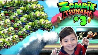 Zombie Tsunami Truco y Record | Mi Ejercito Zombie | Juegos Android para niños