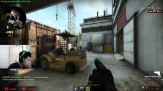 1v4 Quick pistol 4k Cache in MM