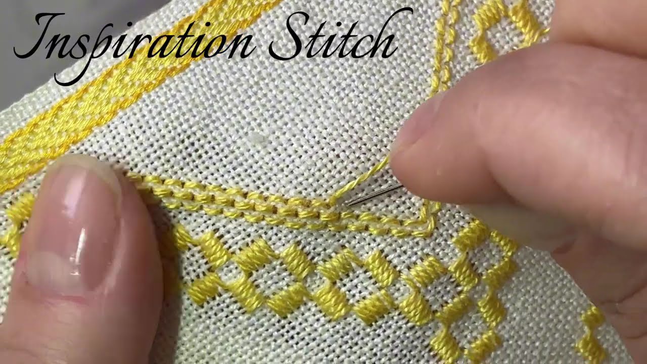 Double cable stitch (Подвійна діагональна доріжка)