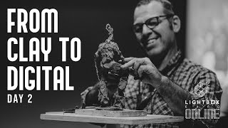 Live Demo - From Clay to Digital - Day 2 with Andrea Blasich