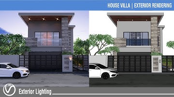 Vray for sketchup - exterior rendering settings