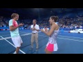 Petkovic saves the last dance - Mastercard Hopman Cup 2017