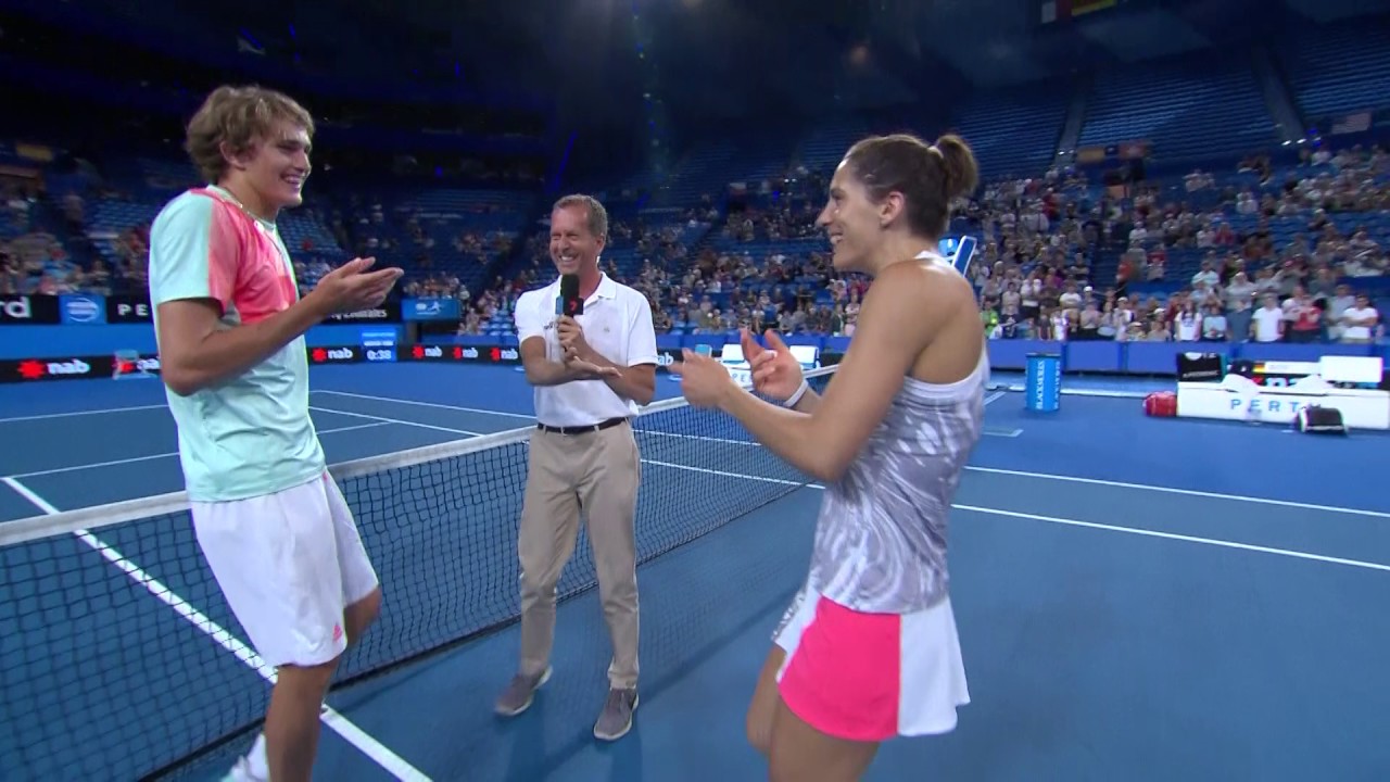 andrea petkovic dance