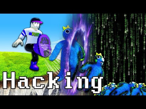 I EXPLOITED Roblox Rainbow Friends ONLINE Server (I crashed it!!!)