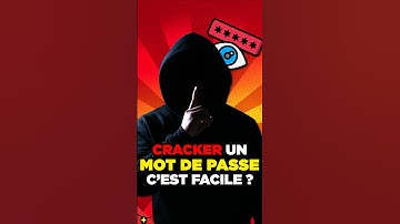 COMBIEN de TEMPS pour CRACKER ton MOT de PASSE ?! 🔐