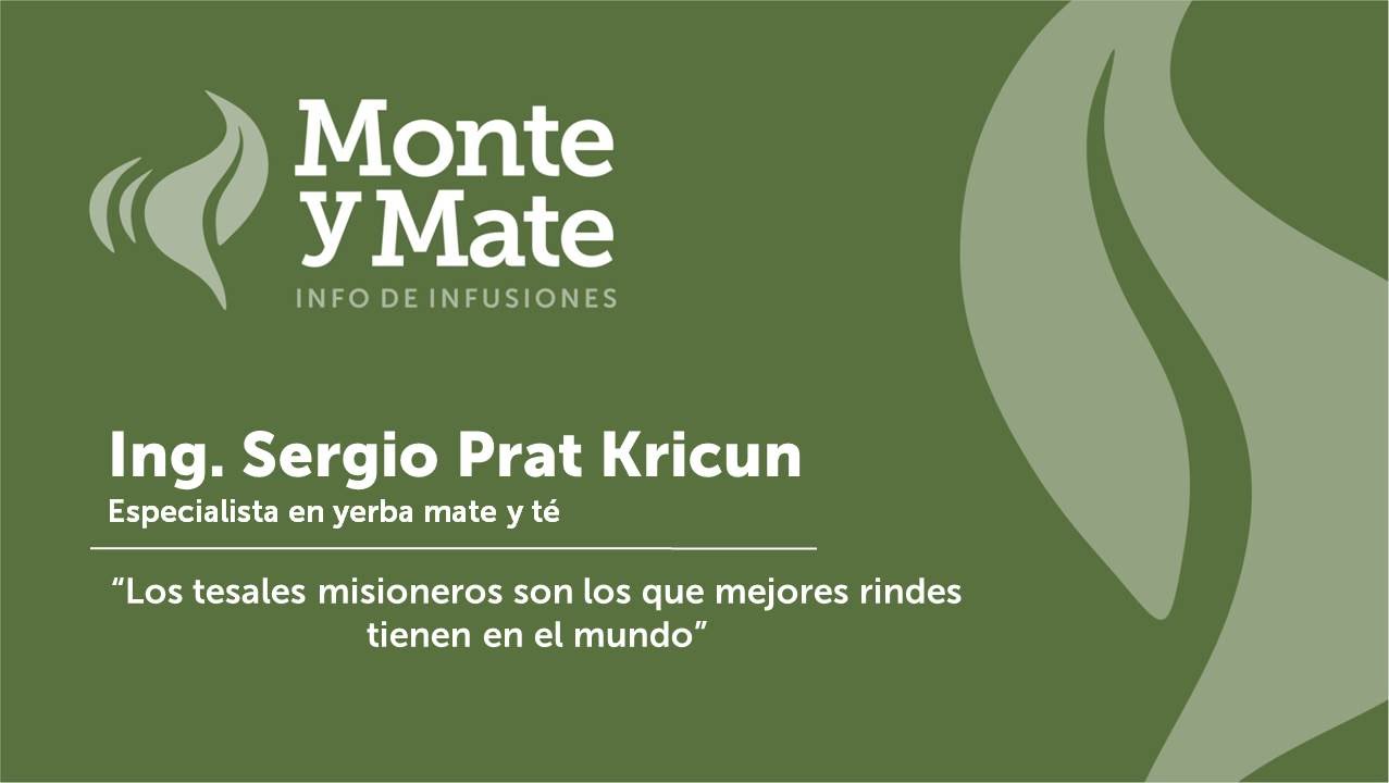 Monte y Mate | Ing. Sergio Prat Kricun | 1ra Parte - YouTube