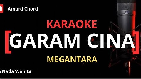 Karaoke Garam Cina (koplo) -  Megantara Nada Wanita
