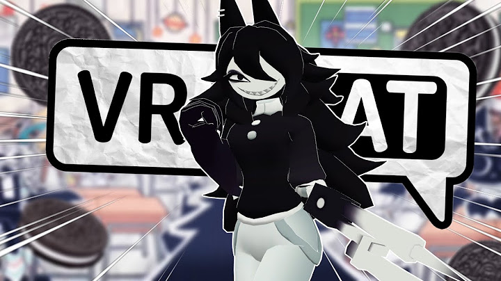 Claire Gets Hunted By Miss Circle In VRChat! - VRChat Funny Moments (Fundamental Paper Education)