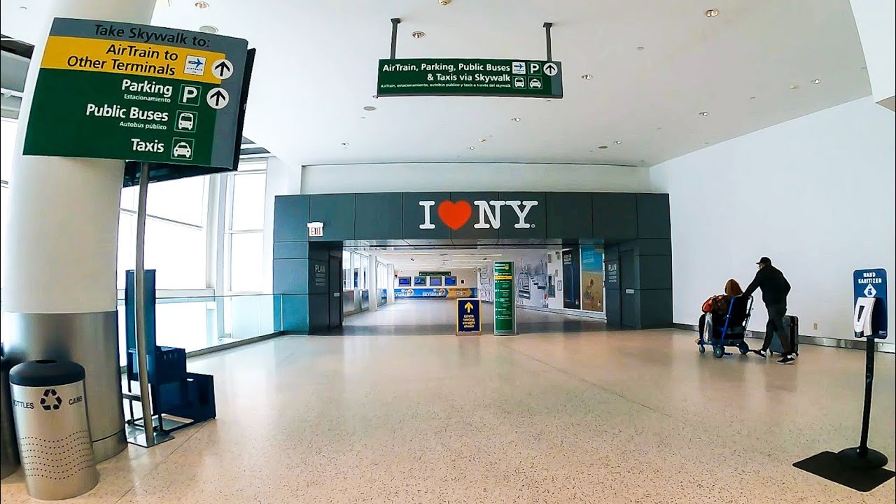 JFK Terminal 5 April 2021 YouTube