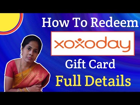 How To Redeem Xoxoday Gift Card Full Details in Telugu || By iSmart Vanitha